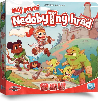 Obrázek produktu pro Asmodee Czech Republic Můj první nedobytný hrad