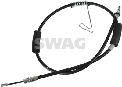 Produktbild von SWAG Handbremsseil Seilzug Feststellbremse für FORD TRANSIT Bus (FD, FB, FS, FZ, FC) Hinten Links 33 10 3940
