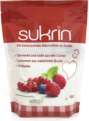 Produktbild von Sukrin Zucker 500g, Alternative zu Zucker