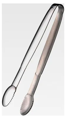 Produktbild von Mini-Zuckerzange aus Edelstahl, 1 cm (4")