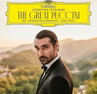 Produktbild von Jonathan Tetelman - The Great Puccini (2 LP)