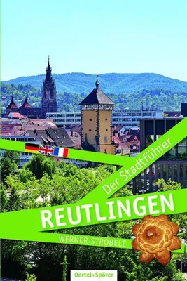 Obrázek produktu pro Reutlingen - Der Stadtführer