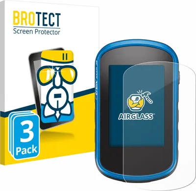 Produktbild von 3x BROTECT Schutzglas für Garmin eTrex Touch 35 Schutzfolie Panzer Folie Glas Display Schutz klar