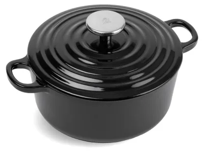 Productafbeelding van Geëmailleerde gietijzeren Dutch oven, 24 cm