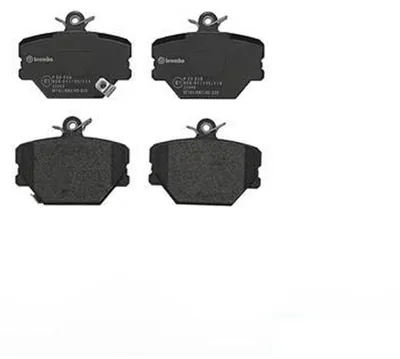 Productafbeelding van Brembo remblokken, schijfrem vooras, artikelnummer P 50 038