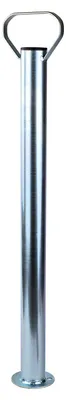 Hubstütze Schnellhubstütze Anhängerstütze 48mm Anhänger Stütze Verz. Max. 250kg Verzinkt Abstellstütze Stützfuß 913828 913828 52400 4031765524001