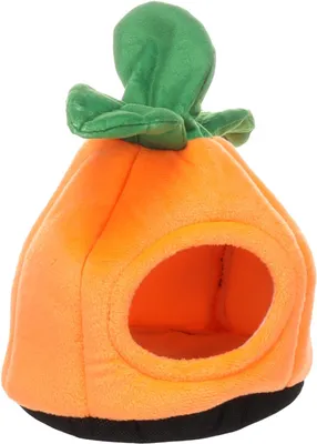 Productafbeelding van Flamingo-natuursteenholte Helga Kürbis, oranje, afmetingen: 14 x 14 x 14 cm