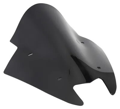 Obrázek produktu pro Přední štít motocyklu, nárazuvzdorný deflektor větru, náhrada předního štítu pro motocykly NMAX155, modely 2020-2024, černý