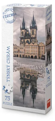 Zdjęcie produktu dla Dino Týnský chrám, układanka panoramiczna, 75 elementów