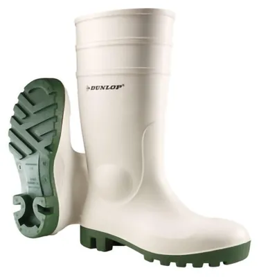 Produktbild von Dunlop Stiefel Protomastor safety SB weiß nach EN ISO 20345:2011 SB E FO SRA weiß  Größe 40