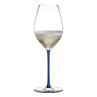 Produktbild von Riedel Fatto A Mano - Champagner Weinglas, dunkelblau