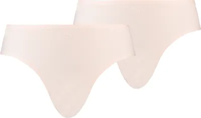 Produktbild von PUMA Damen Puma Women's One Size Brief 2 Pack Underwear, Rose Dust, Einheitsgröß