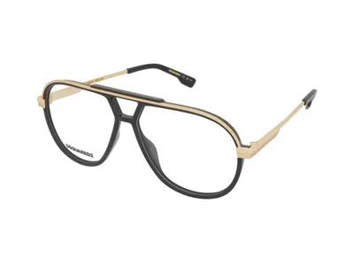 Produktbild von Dsquared2 D2 0113 BLACK 58/12/145 Herrenbrillen Brillen