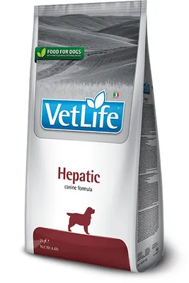 Obrázok produktu pre Farmina Pet Food Vet Life Hepatic, Dospelý, Akékoľvek plemeno, 12 kg