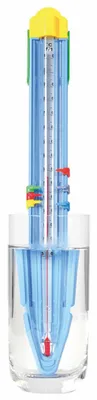 Obrázok produktu pre Multitermometer Betzold 150-095, na meranie od -30 °C do +100 °C, viacfarebný