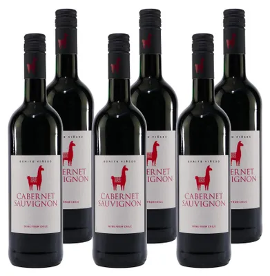 Produktbild von Bonito Viñedo Cabernet Sauvignon -trocken- (6 x 0,75L)