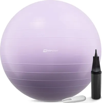 Obrázek produktu pro Gymnastický míč s pumpou 85 cm růžový