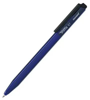 Produktbild von Triffis Kugelschreiber 0,7 mm, blau (12 Stück) – Monami