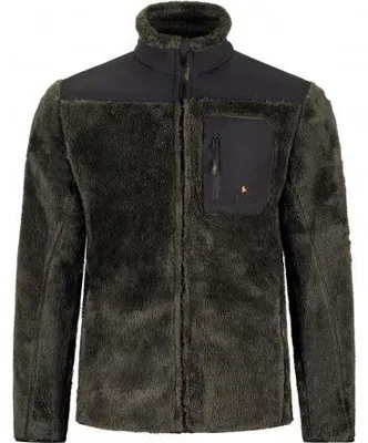 Productafbeelding van Fleecejas Avalanche Pro, herenmodel (zwart), maat 6XL