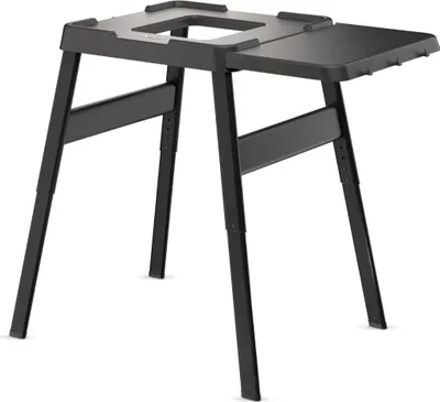 Image de Support Ninja Woodfire réglable en hauteur avec tablette latérale