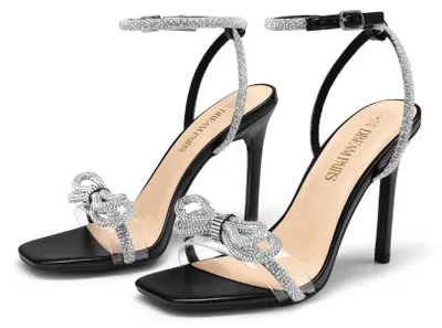 Produktbild von DREAM PAIRS Damen Party Brautschuhe Sandalen Pumps,Size 43,Schwarz