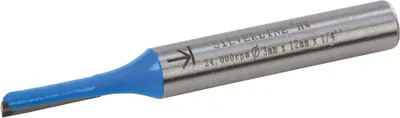 Produktbild von Nutfräser metrisch 1/4 Zoll 3 x 12 mm