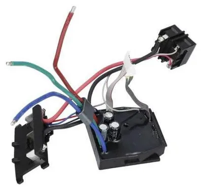 Productafbeelding van Elektronische module voor haakse slijpmachine BOSCH - 1607000D5V