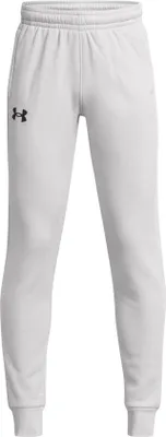 Produktbild von UNDER ARMOUR Fleece Jogginghose Jungen 014 - halo gray/black S (104-112 cm)