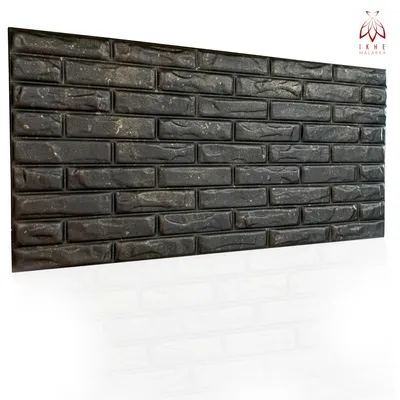 Imagen del producto de Paneles de techo planos, paneles de pared, hormigón, mármol, ladrillo, revestimiento de pared. Aspecto de hormigón, aspecto de mármol, imitación, fabricados en poliestireno XPS. 0,5 metros cuadrados, 1 unidad