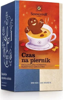 Obrázok produktu pre KORENITÝ A OVOCNÝ ČAJ PERNÍK TIME(18 x 1,8 g) 32,4 g - SONNENTOR