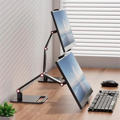 Immagine prodotto di Solidchoice - Supporto portatile per monitor da 12-17,3 pollici