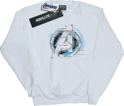 Produktbild von Marvel - "Avengers Endgame" Sweatshirt für Damen BI4414 (XL) (Weiß)
