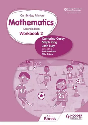 Produktbild von Cambridge Primary Mathematics Workbook 2