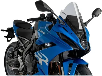 Produktbild von PUIG z-racing leicht rauchige Windschutzscheibe für Suzuki gsx-8r