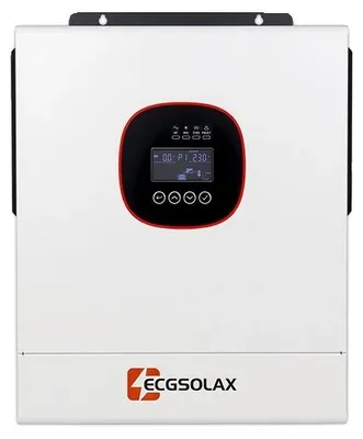 Immagine prodotto di Inverter solare ibrido, doppia uscita CA, monitoraggio remoto, 220-240 V, 24 V