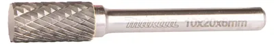 Produktbild von Makita HM-Frässtift 10 Stk., 20 x 6 mm, SA Kopfform 20 x 6 mm - SA Kopfform - 10Stk.