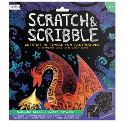 Produktbild von Scratch & Scribble - Fantastic