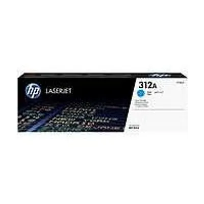 Image de HP 312A Cyan LJ Toner Cart, CF381A (2,700 pages)