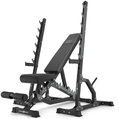 Produktbild von Marbo Sport - Set MS24_2.0 | Doppelseitige Bank + Multilevel-Ständer (2 Stück)