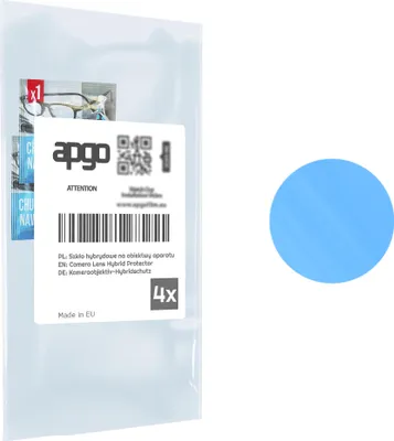 Produktbild von apgo 4 Stück Linsenschutz Kamera Schutzglas für ZTE Axon 7 Kameraschutz, 9H Kameraobjektiv Camera Lens Protector