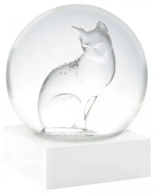 Produktbild von Cool Snow Globes Schneekugel Katze