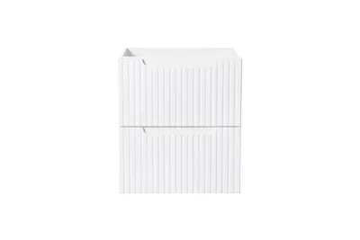Image de Meuble sous-vasque 50 cm - H 57 x L 50 x P 39 cm - Astral White