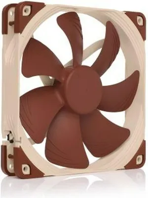 Obrázok produktu pre Noctua NOC-NF-A14-ULN, Ventilátor, 14 cm, 600 ot/min, 800 ot/min, 79,8 m³/h, Béžová, Hnedá