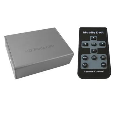 Produktbild von H02D Mini DVR 1CH VIDEO AUDIO Realtime SD Card Video Recorder DVR für CCTV Kamera