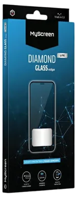 Obrázek produktu pro MyScreen DIAMOND GLASS LITE edge | FULL GLUE Black