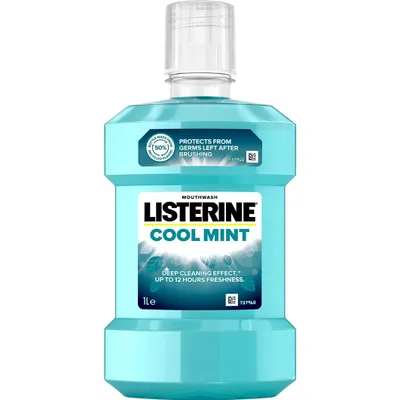 Zdjęcie produktu dla Listerine Cool Mint Płyn do płukania jamy ustnej, 1000ml