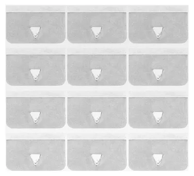 Produktbild von Windabweiser Clips, Universelle Edelstahl Clips für Windabweiser Auto Zubehör (12 Stück)
