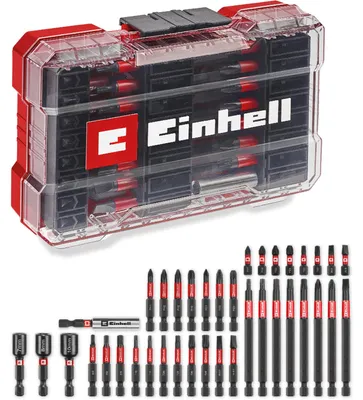 Produktbild von EINHELL Impact-Bit-Set in M-CASE, 38-teilig, Bit-Satz