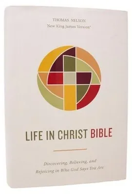 Immagine prodotto di Life in Christ Bible: Discovering, Believing, and Rejoicing in Who God Says You Are (Nkjv, Hardcover, Red Letter, Comfort Print)