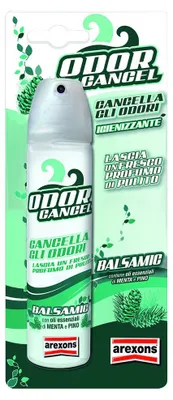 Immagine prodotto di Igienizzante Spray Per Auto 'Odor Cancel' Fragranza Balsamic